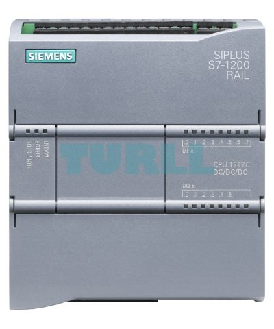 6AG2212-1AE40-1XB0 Siemens SIPLUS S7-1200 CPU 1212C T1 Rail