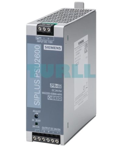 6AG2333-0SB00-4AY0 SIEMENS SIPLUS PS PSU2600
