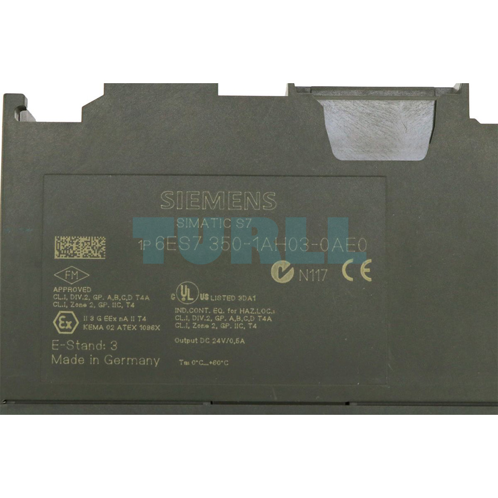 6ES7350-1AH03-0AE0 SIEMENS SIMATIC S7-300, Counter module FM 350-1 for S7-300 Original Brand New 4 6ES7350-1AH03-0AE0 SIEMENS SIMATIC S7-300, Counter module FM 350-1