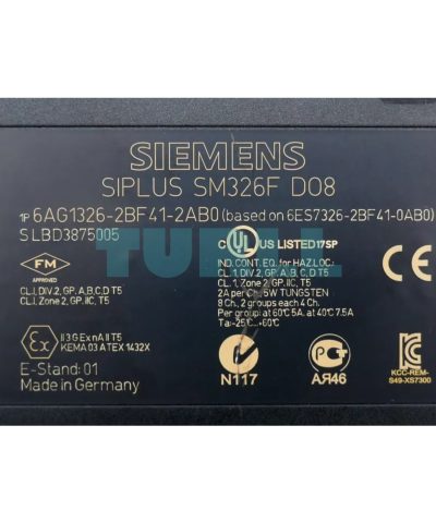 6AG1326-2BF41-2AB0 Siemens SIPLUS S7-300 SM 326F DQ8