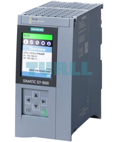 6AG1516-3AN02-7AB0 Siemens SIPLUS S7-1500 CPU 1516-3 PN/DP