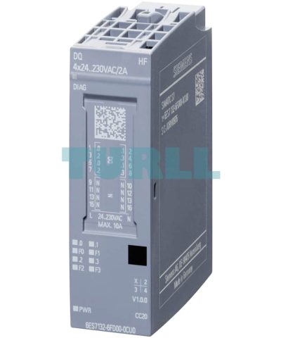 6AG2132-6FD00-4CU0 Siemens SIPLUS ET 200SP DQ