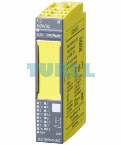 6AG2136-6BA01-2CA0 Siemens SIPLUS ET 200SP F-DI