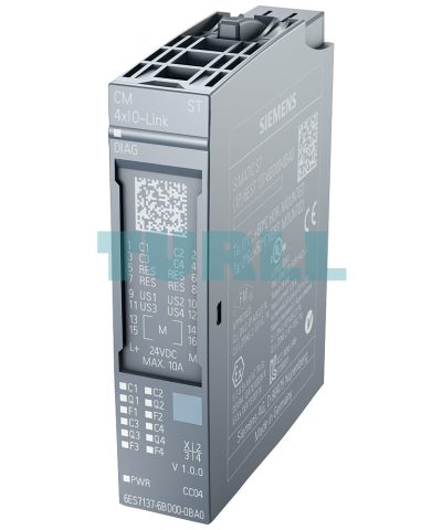6AG2137-6BD00-1BA0 Siemens SIPLUS ET 200SP CM 4xIO-Link ST T1 Rail