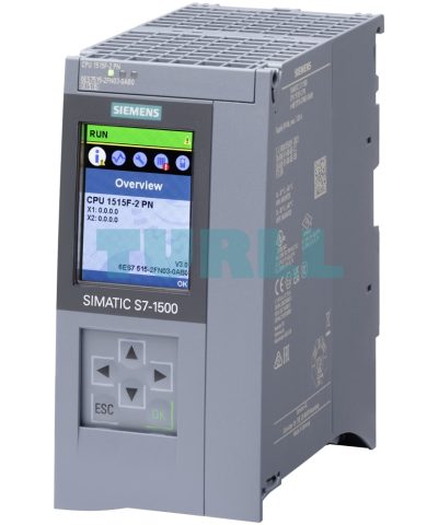 6AG2515-2FN03-4AB0 Siemens SIPLUS S7-1500 CPU 1515F-2 PN Rail