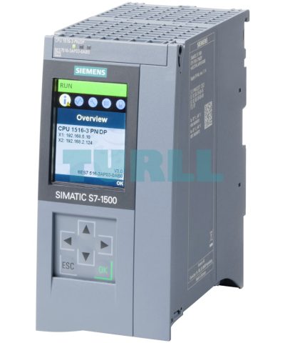 6AG2516-3AP03-4AB0 Siemens SIPLUS S7-1500 CPU 1516-3 PN Rail