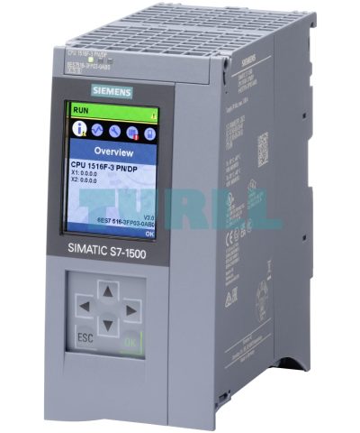 6AG2516-3FP03-4AB0 Siemens SIPLUS S7-1500 CPU 1516F-3 PN Rail