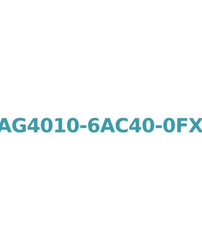 6AG4010-6AC40-0FX5 Siemens SIMATIC IPC3000 Smart V3