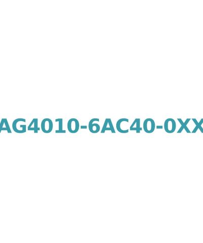 6AG4010-6AC40-0XX5 Siemens SIMATIC IPC3000 Smart V3