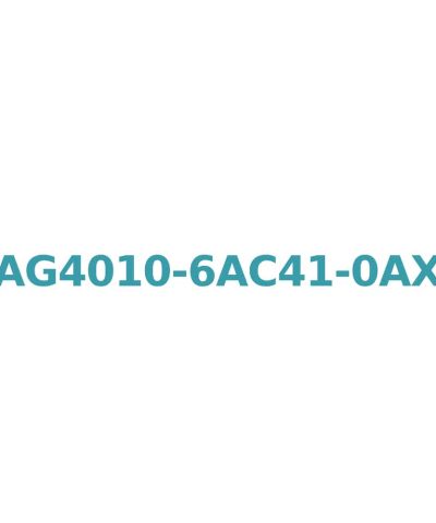 6AG4010-6AC41-0AX5 Siemens SIMATIC IPC3000 Smart V3
