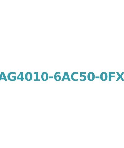 6AG4010-6AC50-0FX5 Siemens SIMATIC IPC3000 Smart V3