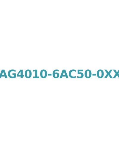 6AG4010-6AC50-0XX5 Siemens SIMATIC IPC3000 Smart V3