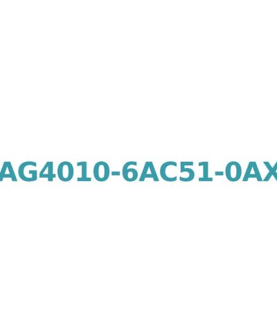 6AG4010-6AC51-0AX5 Siemens SIMATIC IPC3000 Smart V3