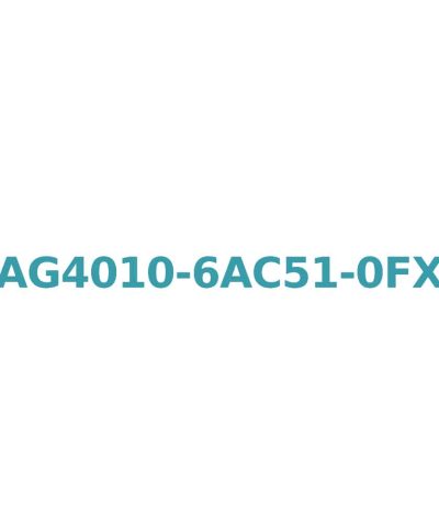 6AG4010-6AC51-0FX5 Siemens SIMATIC IPC3000 Smart V3