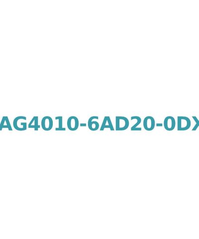 6AG4010-6AD20-0DX5 Siemens SIMATIC IPC3000 Smart V3