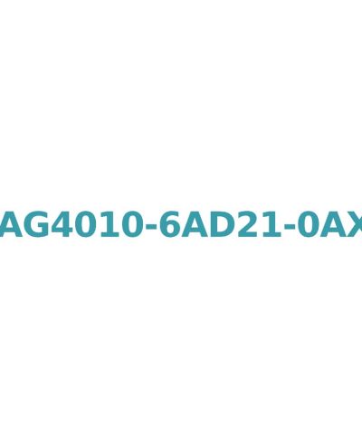 6AG4010-6AD21-0AX5 Siemens SIMATIC IPC3000 Smart V3