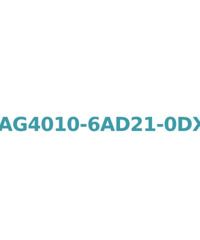 6AG4010-6AD21-0DX5 Siemens SIMATIC IPC3000 Smart V3