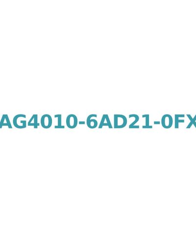 6AG4010-6AD21-0FX5 Siemens SIMATIC IPC3000 Smart V3