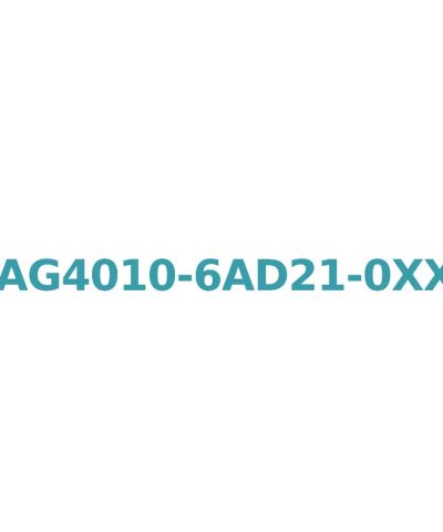 6AG4010-6AD21-0XX5 Siemens SIMATIC IPC3000 Smart V3