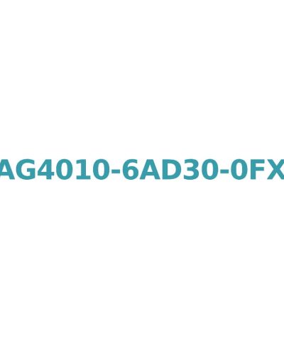6AG4010-6AD30-0FX5 Siemens SIMATIC IPC3000 Smart V3