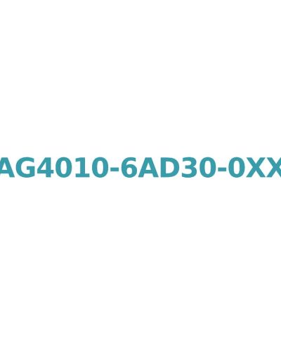 6AG4010-6AD30-0XX5 Siemens SIMATIC IPC3000 Smart V3