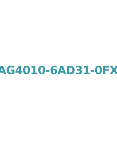 6AG4010-6AD31-0FX5 Siemens SIMATIC IPC3000 Smart V3