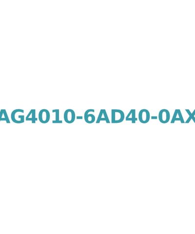 6AG4010-6AD40-0AX5 Siemens SIMATIC IPC3000 Smart V3
