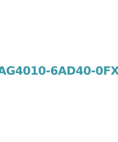 6AG4010-6AD40-0FX5 Siemens SIMATIC IPC3000 Smart V3