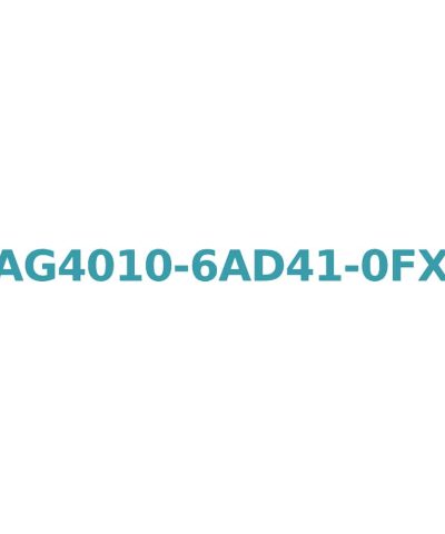 6AG4010-6AD41-0FX5 Siemens SIMATIC IPC3000 Smart V3
