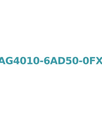 6AG4010-6AD50-0FX5 Siemens SIMATIC IPC3000 Smart V3