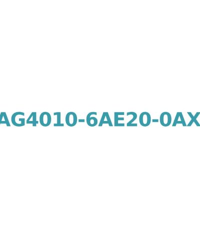 6AG4010-6AE20-0AX5 Siemens SIMATIC IPC3000 Smart V3