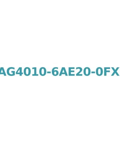 6AG4010-6AE20-0FX5 Siemens SIMATIC IPC3000 Smart V3