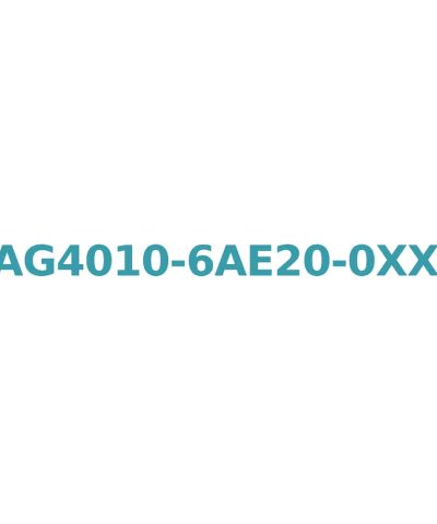 6AG4010-6AE20-0XX5 Siemens SIMATIC IPC3000 Smart V3