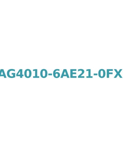6AG4010-6AE21-0FX5 Siemens SIMATIC IPC3000 Smart V3
