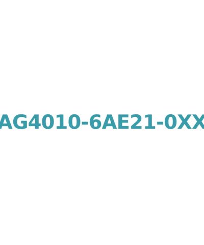 6AG4010-6AE21-0XX5 Siemens SIMATIC IPC3000 Smart V3