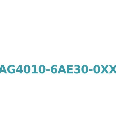 6AG4010-6AE30-0XX5 Siemens SIMATIC IPC3000 Smart V3
