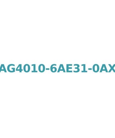 6AG4010-6AE31-0AX5 Siemens SIMATIC IPC3000 Smart V3