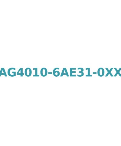 6AG4010-6AE31-0XX5 Siemens SIMATIC IPC3000 Smart V3