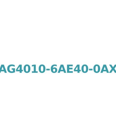6AG4010-6AE40-0AX5 Siemens SIMATIC IPC3000 Smart V3