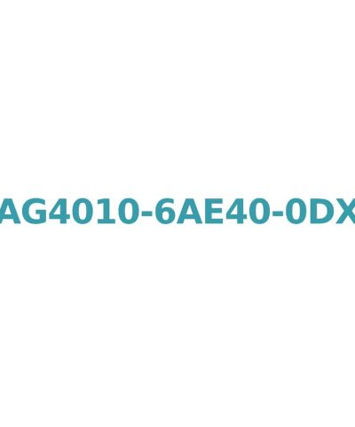 6AG4010-6AE40-0DX5 Siemens SIMATIC IPC3000 Smart V3