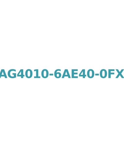 6AG4010-6AE40-0FX5 Siemens SIMATIC IPC3000 Smart V3