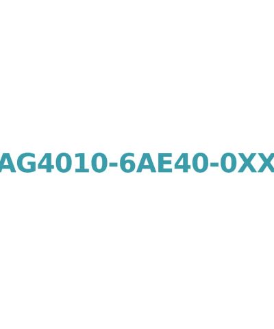 6AG4010-6AE40-0XX5 Siemens SIMATIC IPC3000 Smart V3