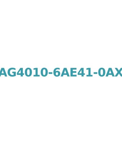 6AG4010-6AE41-0AX5 Siemens SIMATIC IPC3000 Smart V3