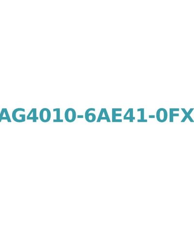 6AG4010-6AE41-0FX5 Siemens SIMATIC IPC3000 Smart V3