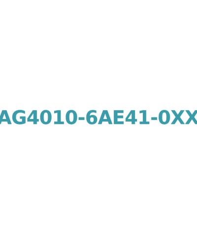 6AG4010-6AE41-0XX5 Siemens SIMATIC IPC3000 Smart V3