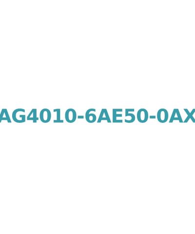 6AG4010-6AE50-0AX5 Siemens SIMATIC IPC3000 Smart V3