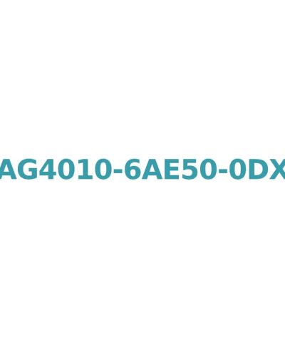6AG4010-6AE50-0DX5 Siemens SIMATIC IPC3000 Smart V3