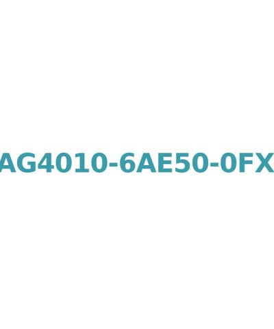 6AG4010-6AE50-0FX5 Siemens SIMATIC IPC3000 Smart V3