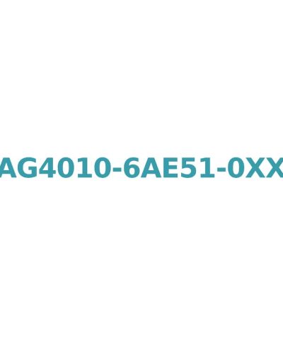6AG4010-6AE51-0XX5 Siemens SIMATIC IPC3000 Smart V3