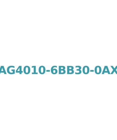 6AG4010-6BB30-0AX5 Siemens SIMATIC IPC3000 Smart V3